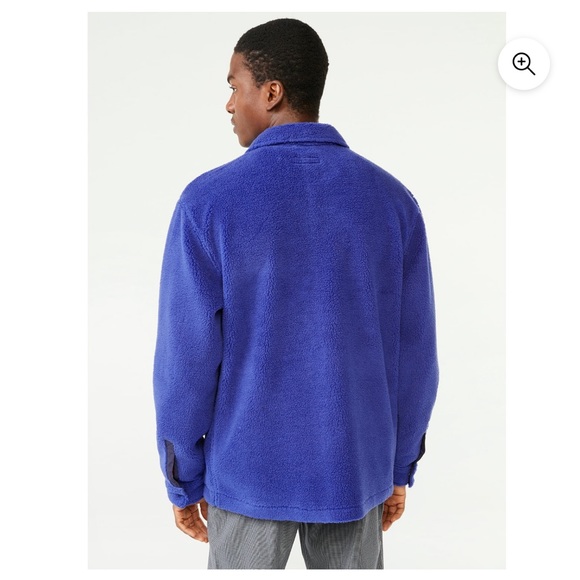 Free Assembly Sherpa Shacket - Picture 7 of 9